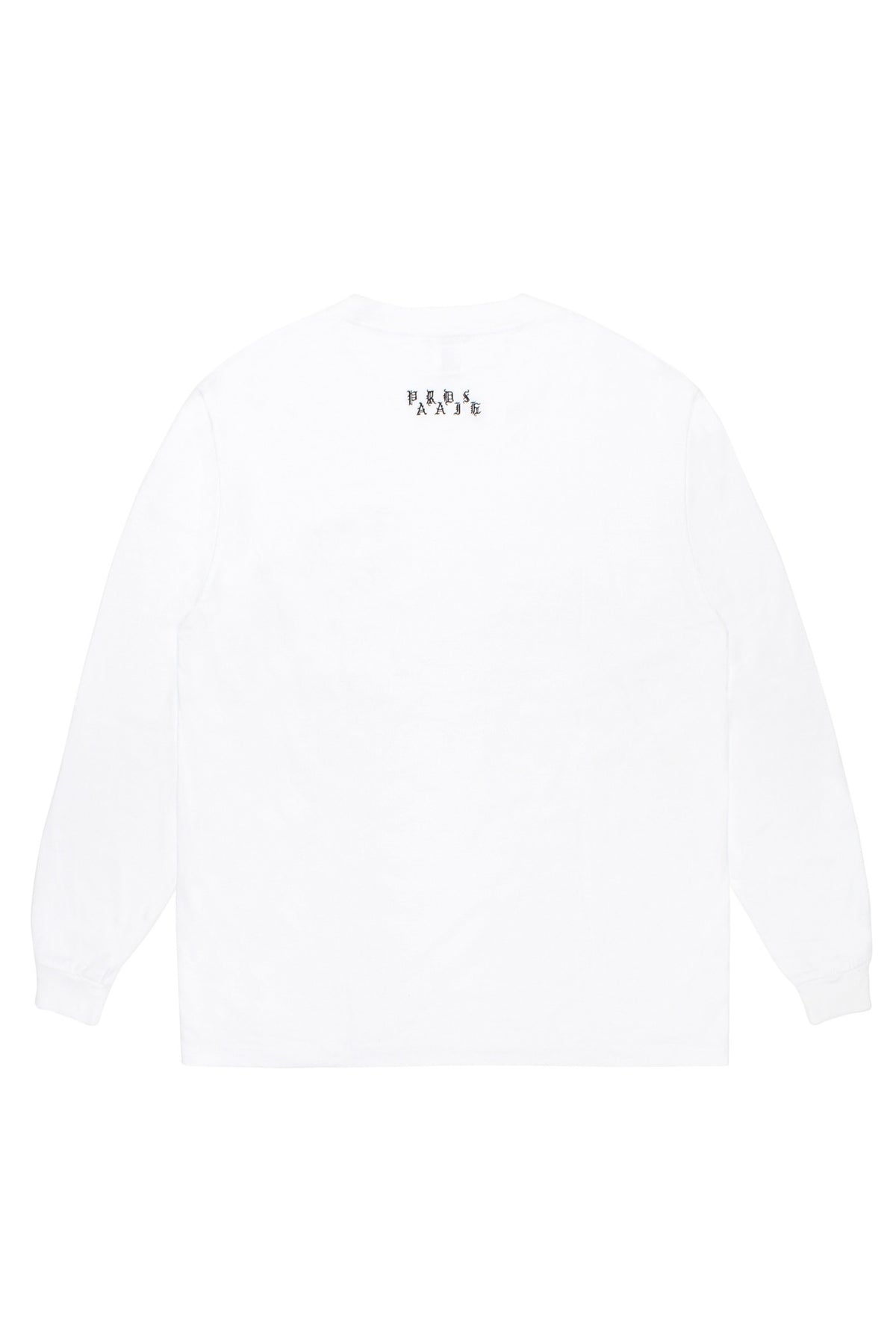 WASHED HEAVY WEIGHT CREW NECK LONG SLEEVE T-SHIRT ( TYPE-2 )