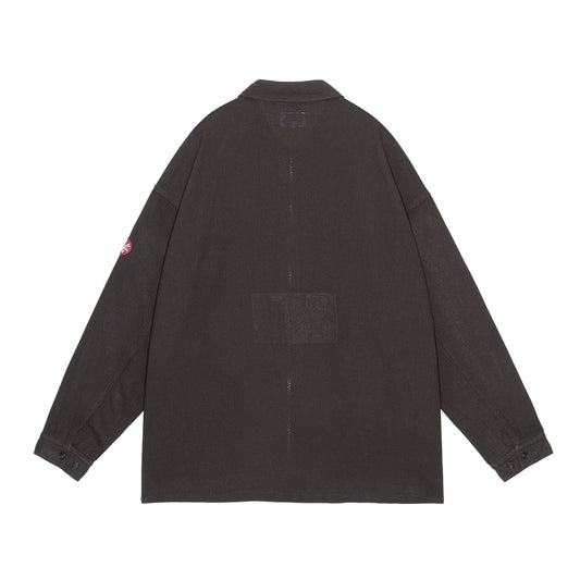 WELT POCKETS ZIP SHIRT JACKET