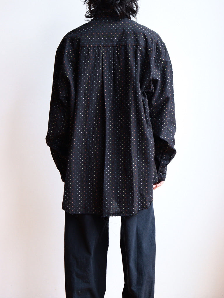 cut off collar shirt