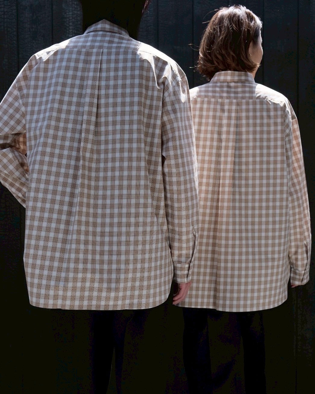 LIGHT POPLIN HANDMADE CLASSIC COLLAR SHIRT