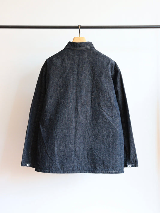 Lot.718 Modified U.S.ARMY M-35 Denim Pullover