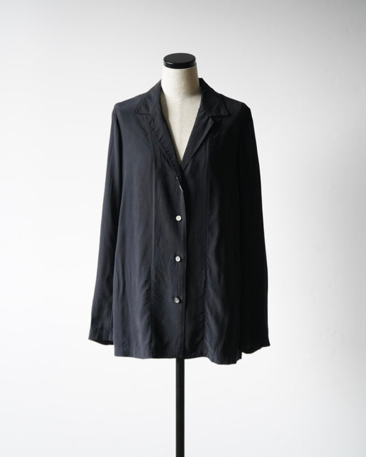 The Sea Blue Chalcedony Jacket