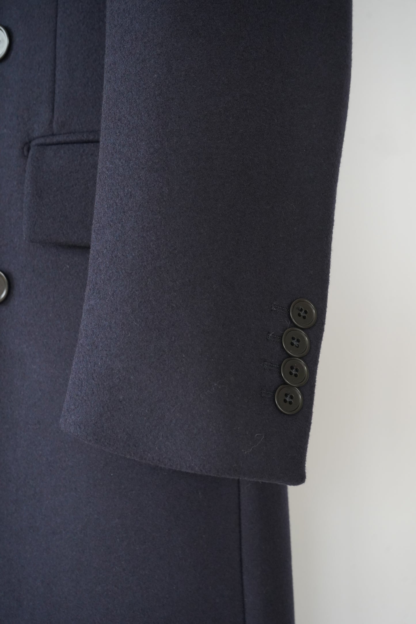 Soft Cashmere DB Coat