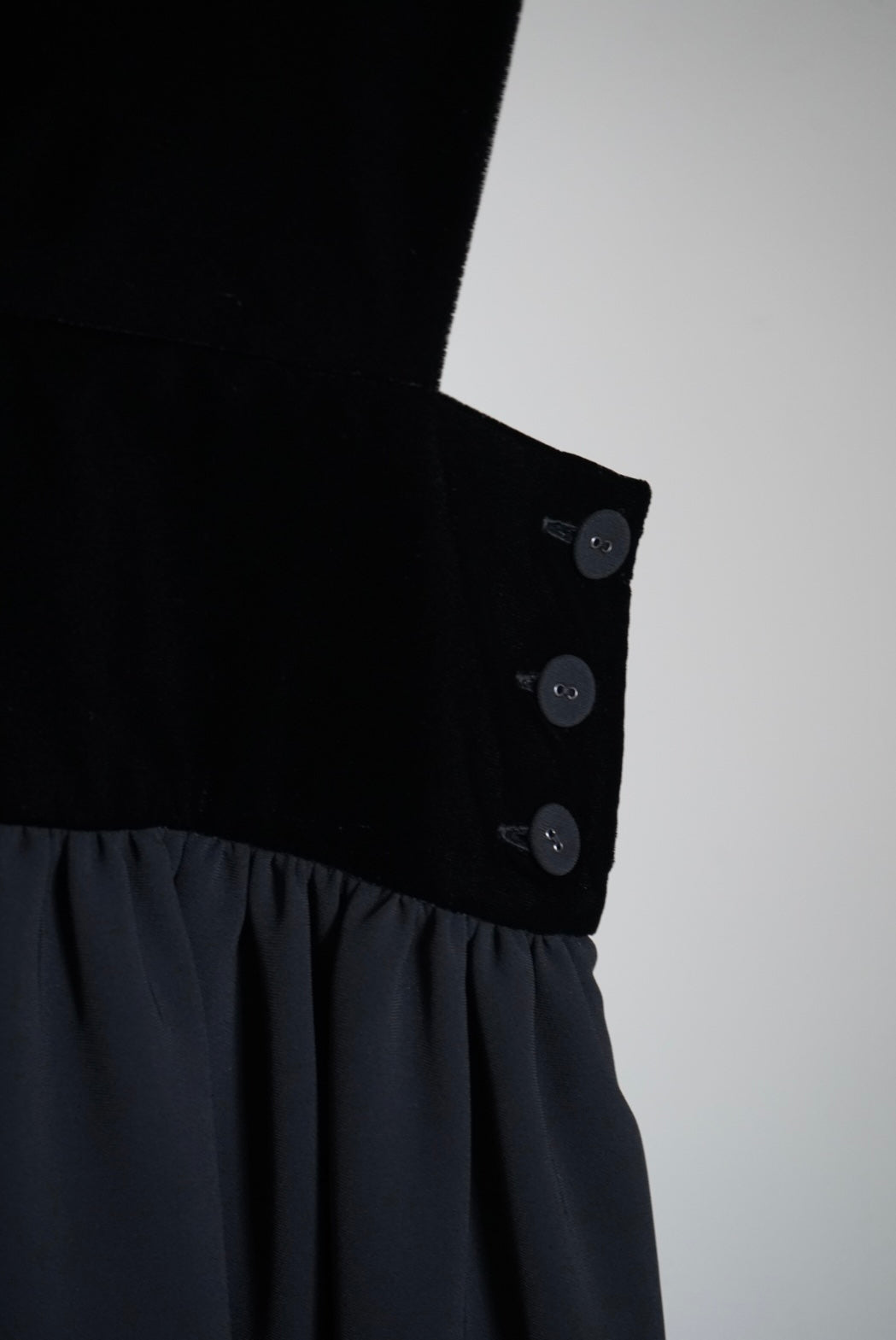 VELVET MAXI DRESS