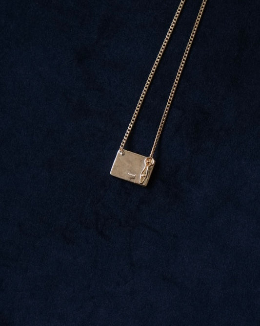 CURIOSITY NECKLACE(+2cm)