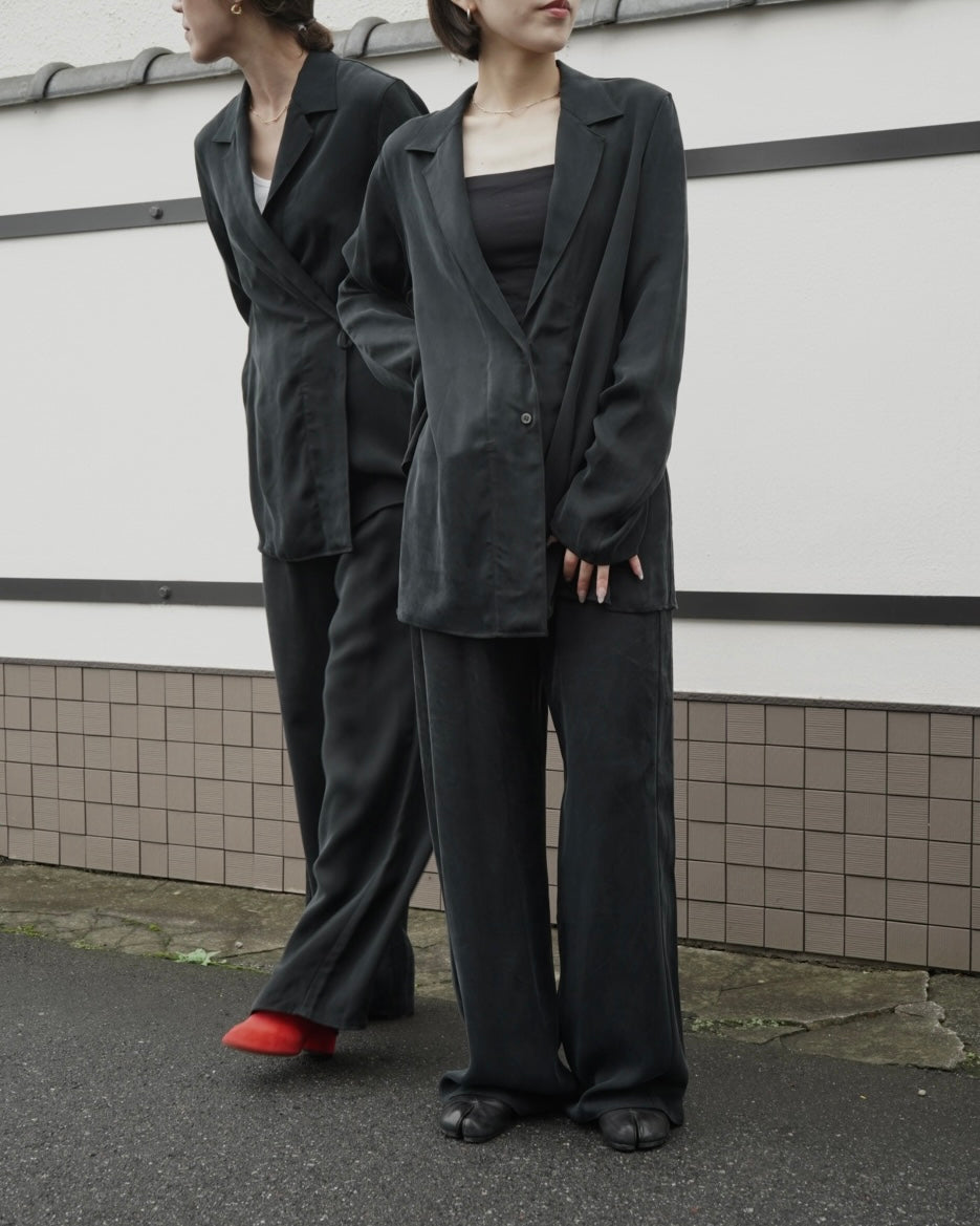 The Sea Blue Chalcedony Jacket