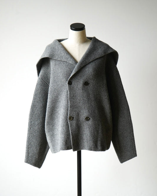 DOUBLE KNIT CARDIGAN