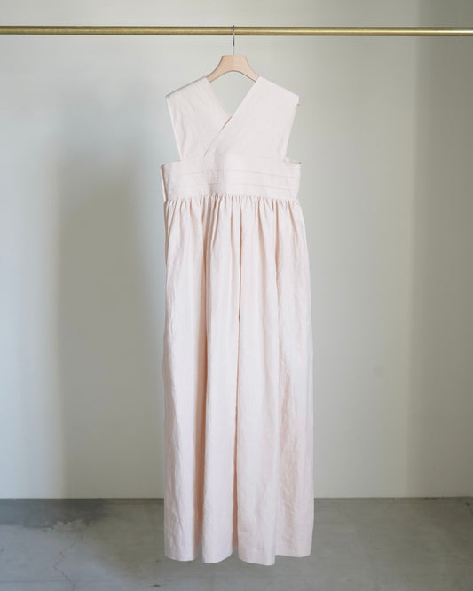 LINEN MAXI DRESS