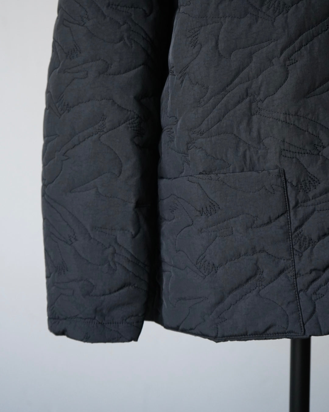 BIRD QUITED JACKET