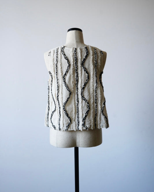 FUZZ JQ S/L TOP