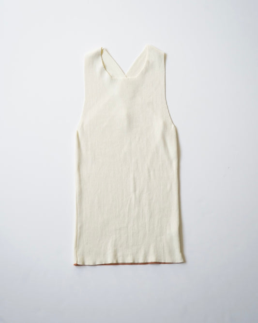 KNIT RIB TANK