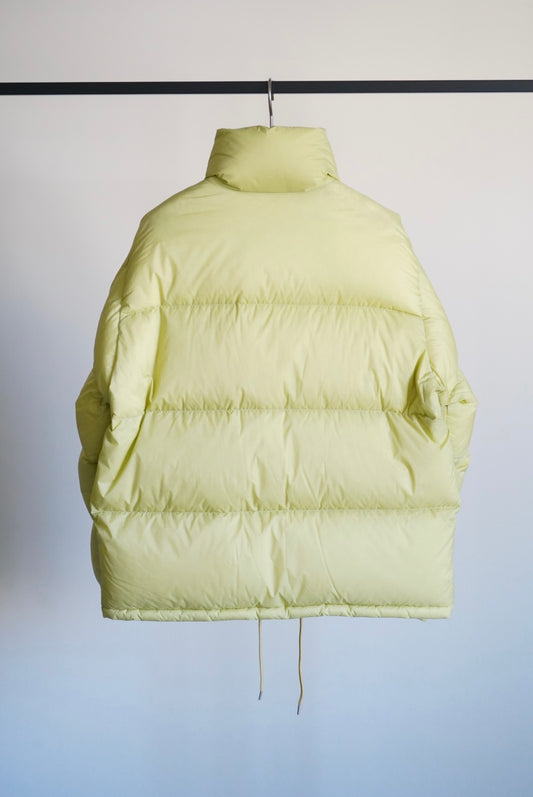 SUPER LIGHT NYLON RIPSTOP DOWN BLOUSON