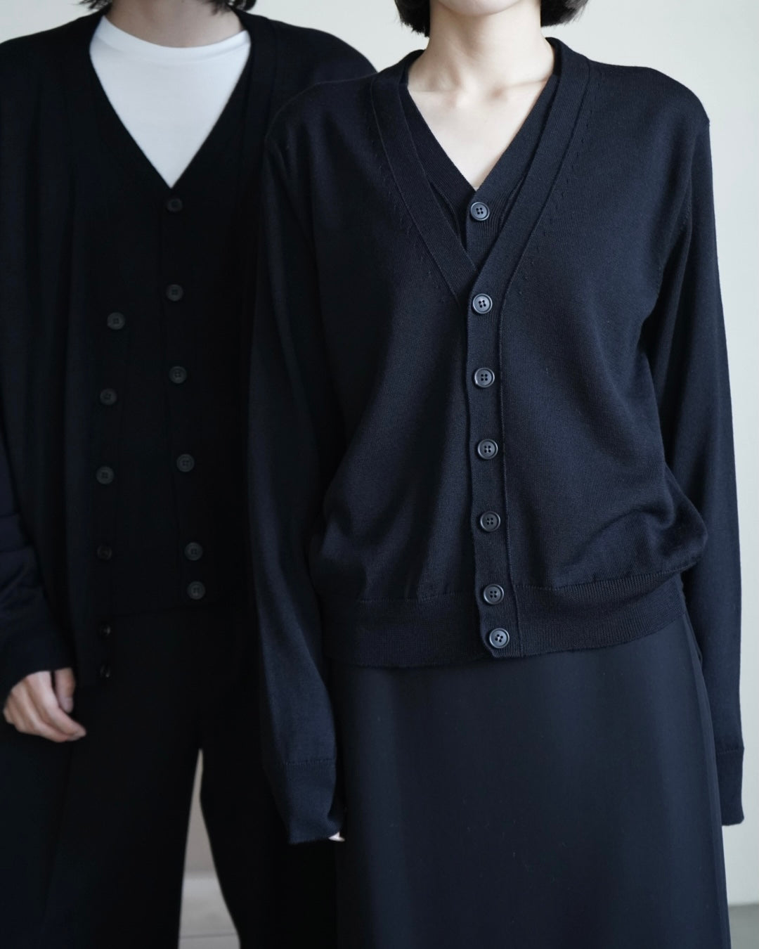 DOUBLE CARDIGAN