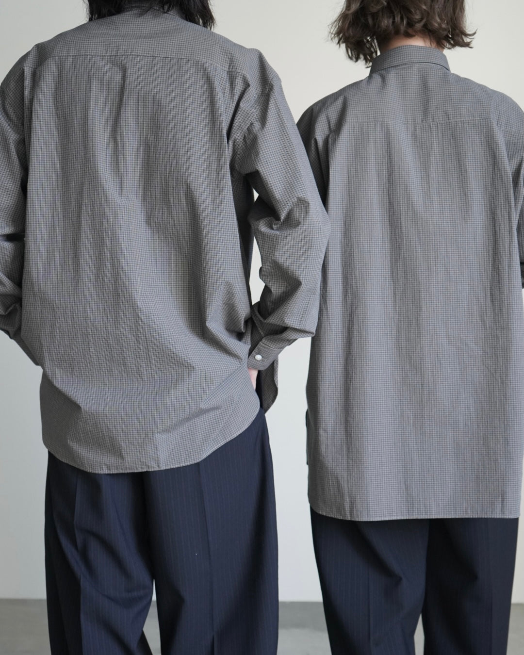 HANDMADE MEN’S CLASSIC COLLAR SHIRT