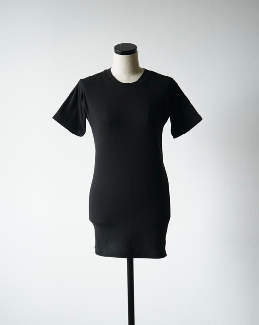 OMIT RIB MIDDLE TEE
