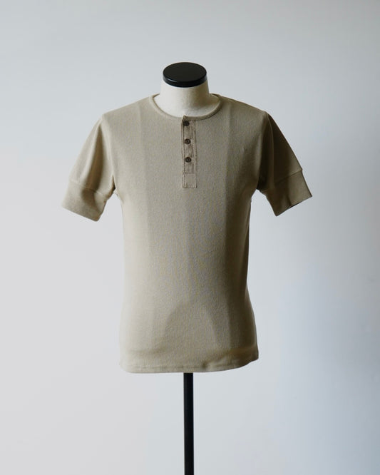 RIB HENLEY TOP