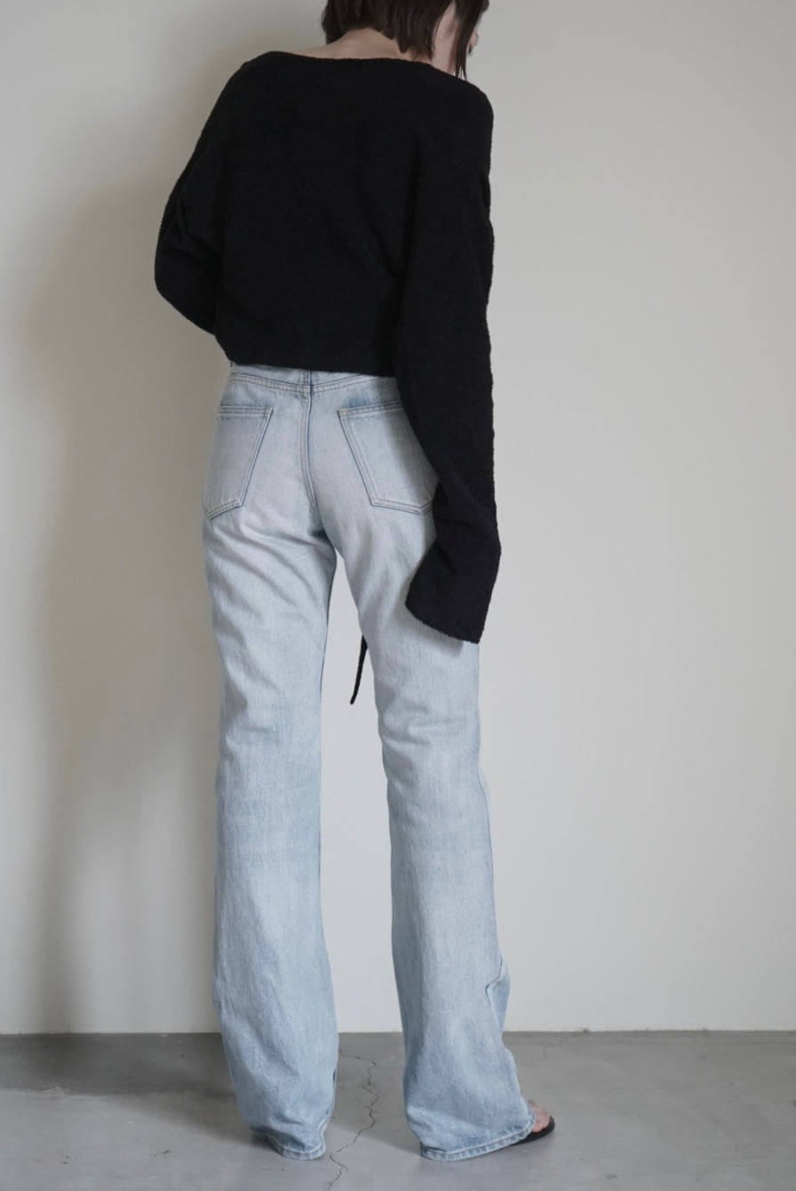 デニム 5Pパンツ