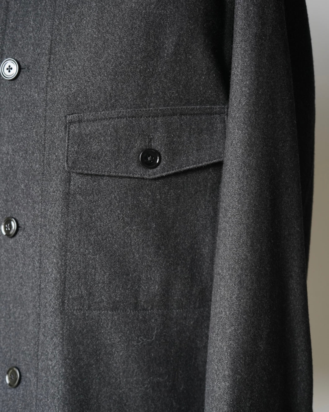 ONE POCKET OVER SHIRT