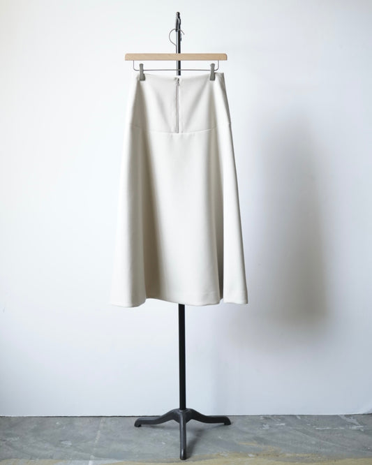LIGHT MELTON SKIRT