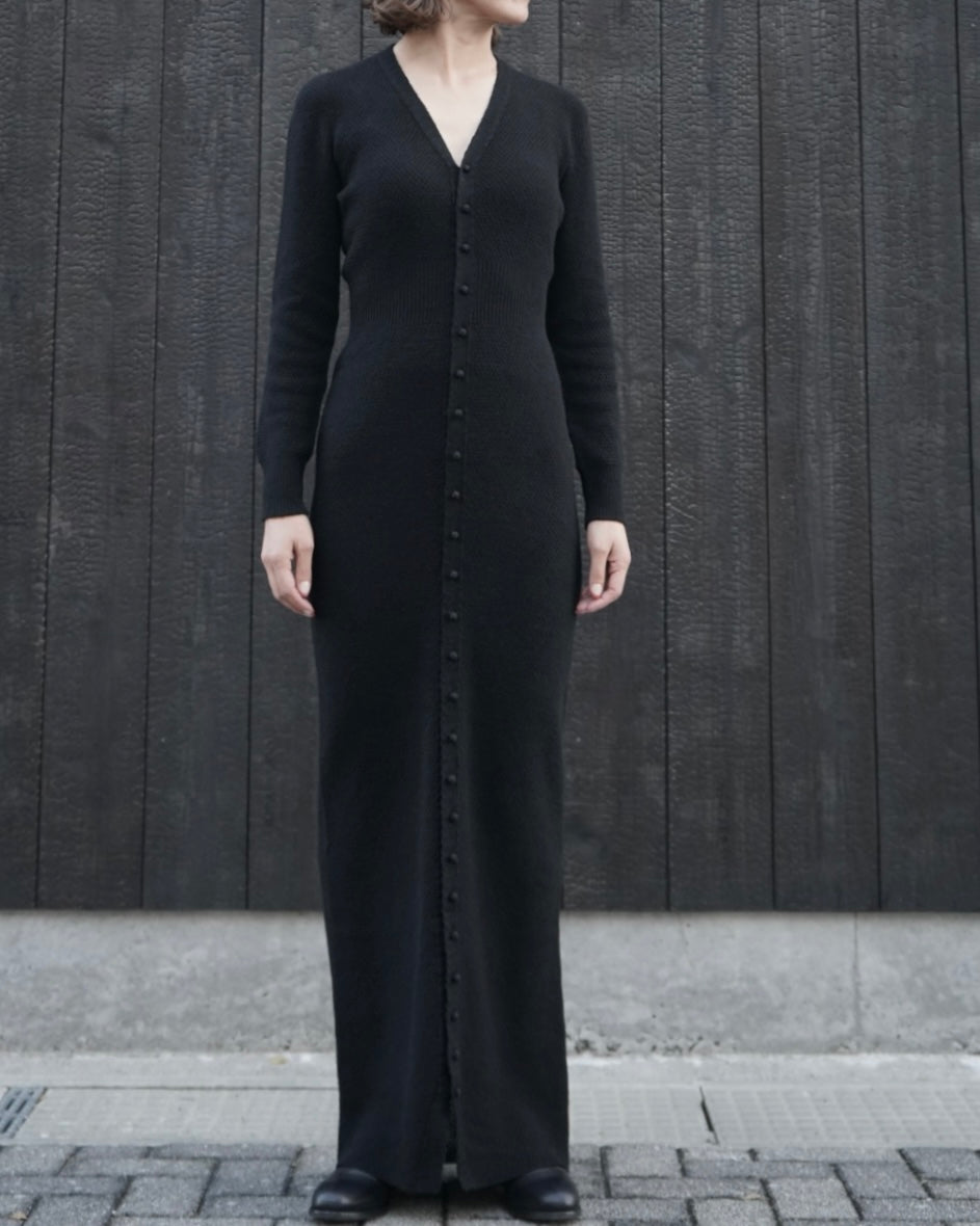 ヤク ニットドレス