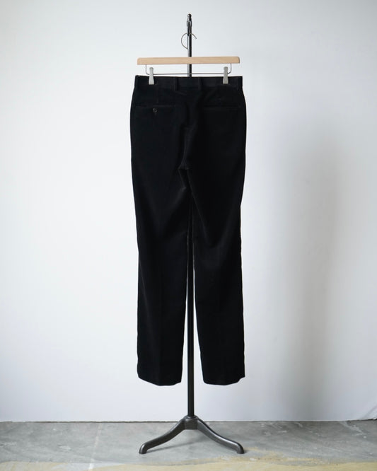 コーデュロイ パイプドステムパンツ