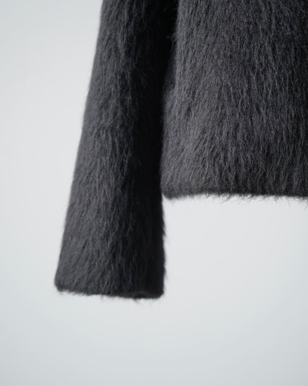 キャメルシャギー ブルゾン