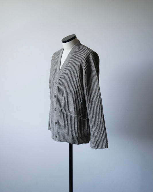 WOOL CARDIGAN
