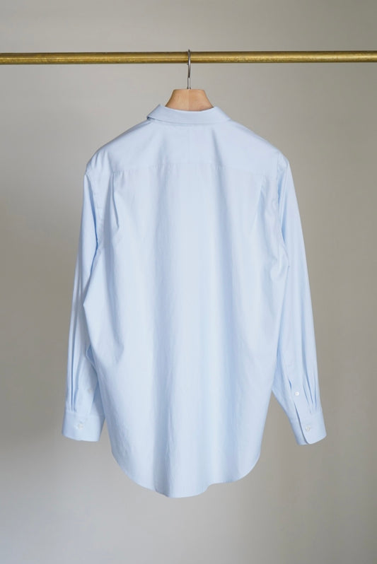 WASHED FINX TWILL SHIRT