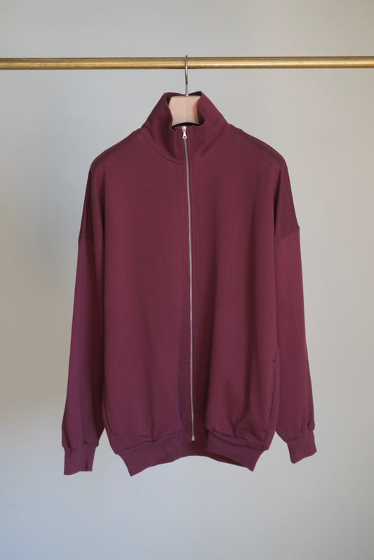 SUPER HIGH GAUGE SWEAT ZIP BLOUSON