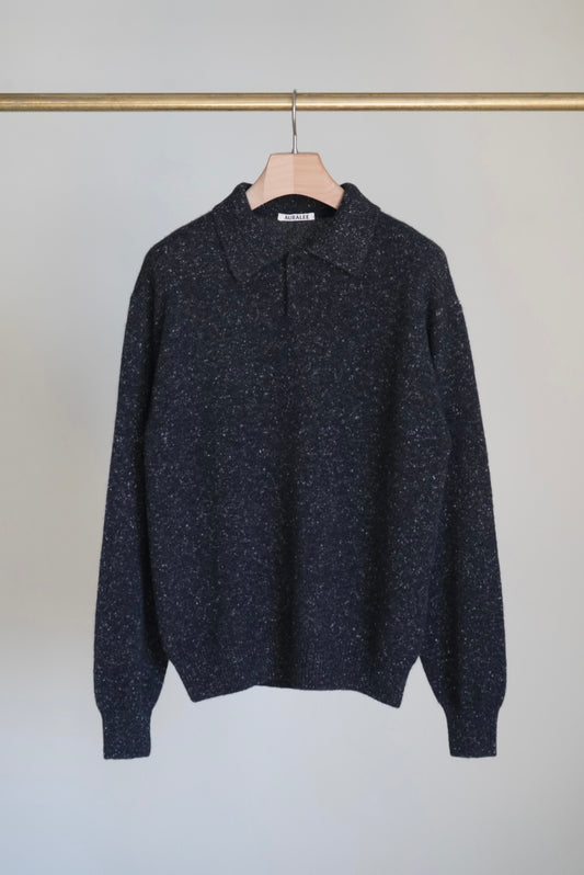 CASHMERE NEP KNIT POLO