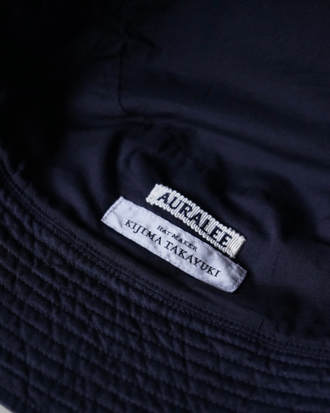 GARMENT-DYED FINX CHINO BUCKET HAT MADE BY KIJIMA TAKAYUKI