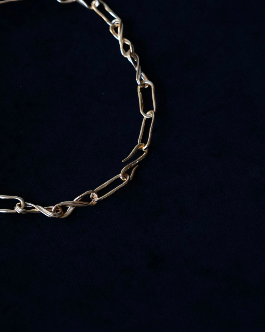 DOUBLE DELICATE CHAIN NECKLACE