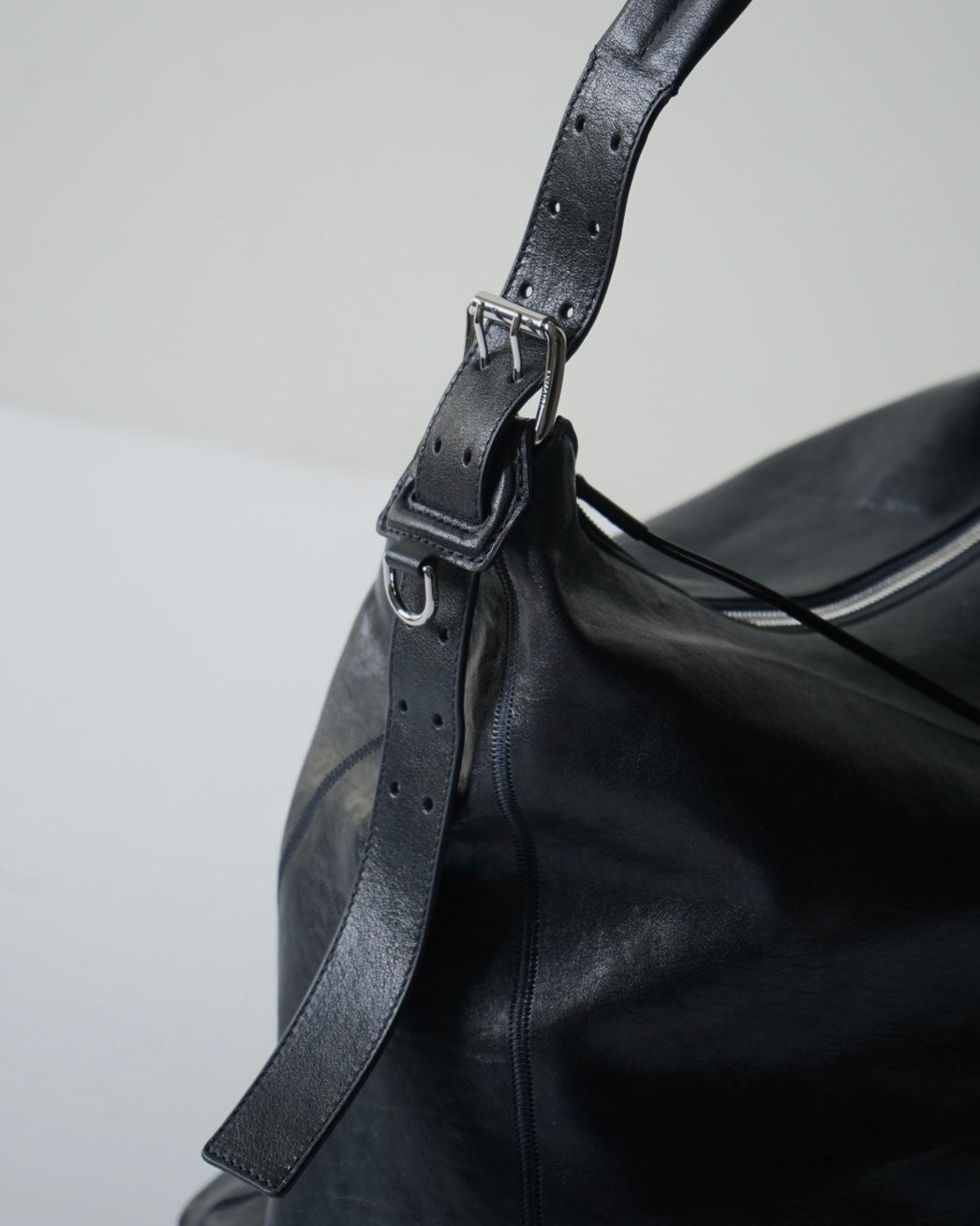 BELTED HOBO BAG