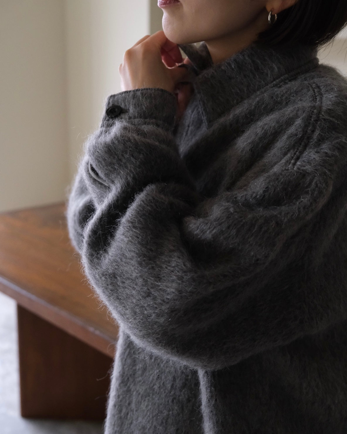 SHAGGY CPO JACKET