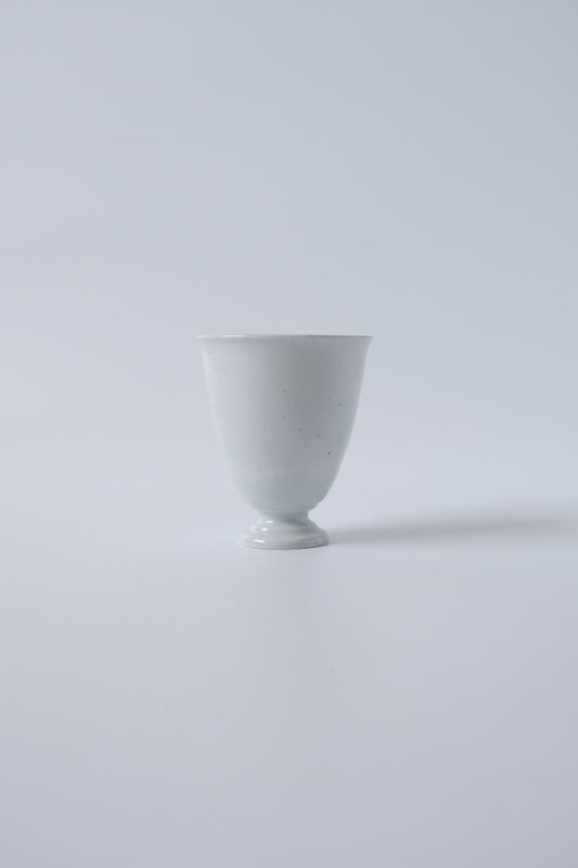 白磁ゴブレット