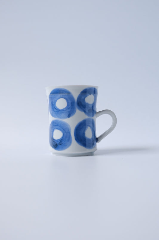 染付アネモネカップ