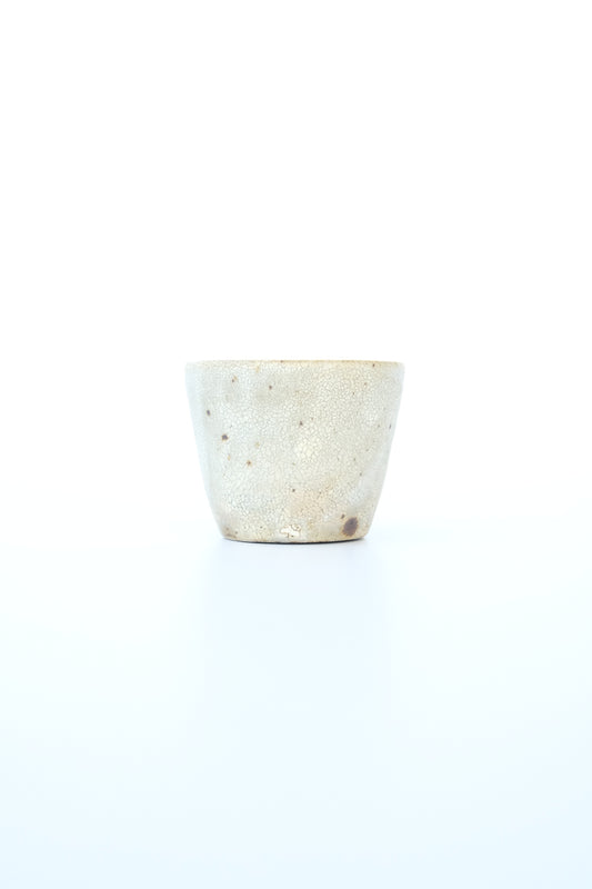 粉引蕎麦猪口