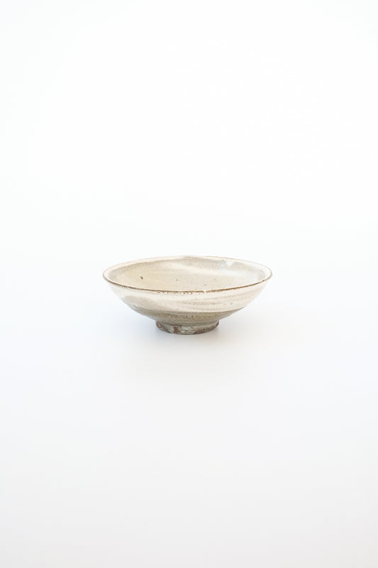 粉引7寸鉢