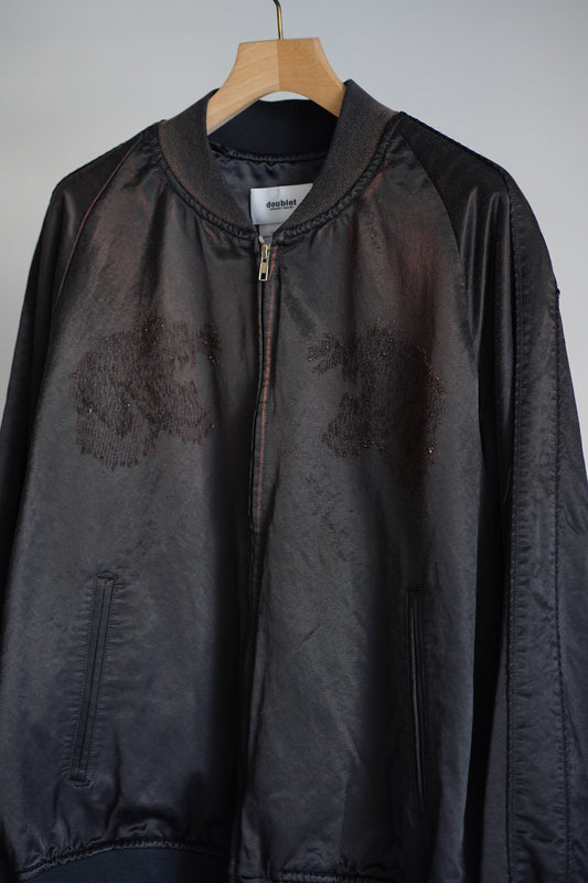 THREADLESS AIR EMBROIDERY SOUVENIR JACKET