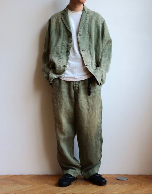 USMC HBT Linen Pants