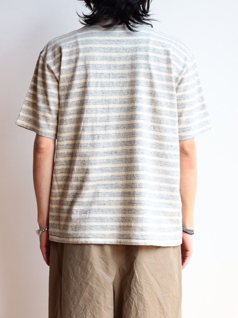 Lot.617 Border Tee Shirts