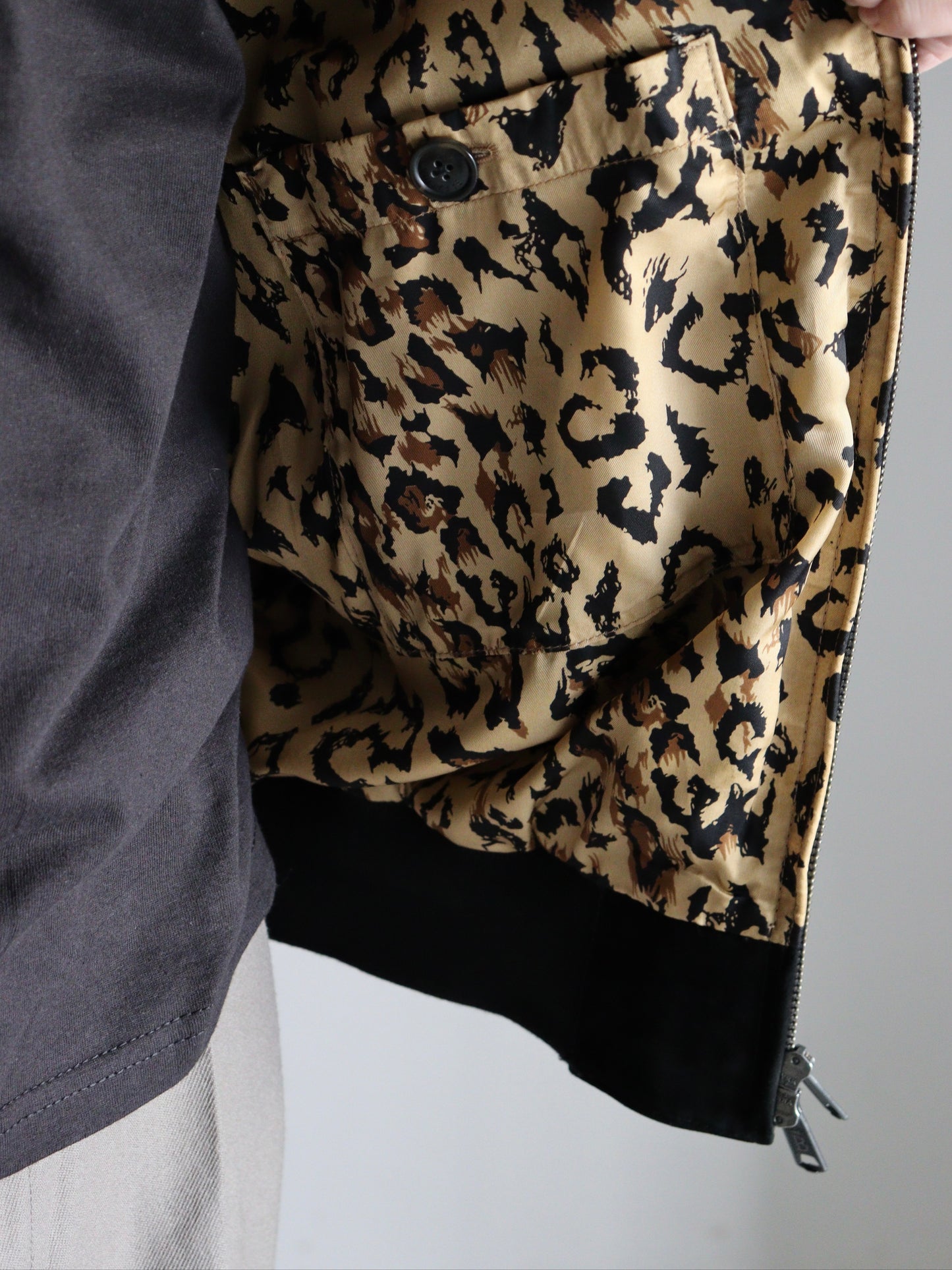 BARACUTA / G9 SUEDE LEATHER HARRINGTON JACKET