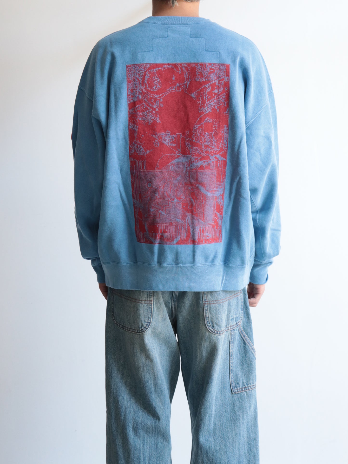 OVERDYE MD PLain Speech CREW NECK