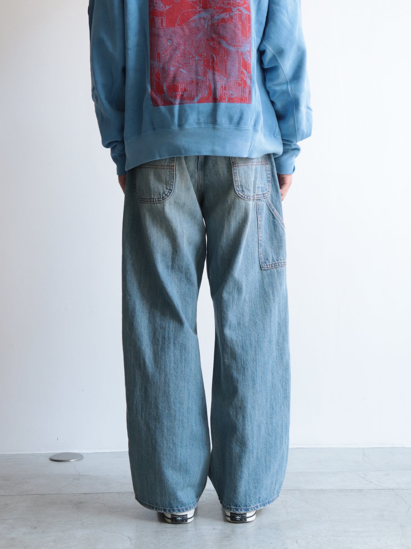 2261-CP60-028 N.HOOLYWOOD COMPLEX BIGMAC / DENIM