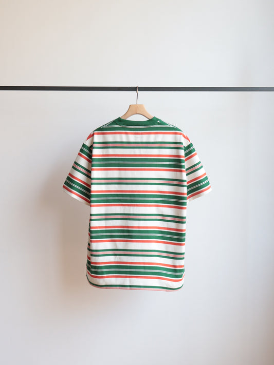 S/S STRIPE TEE