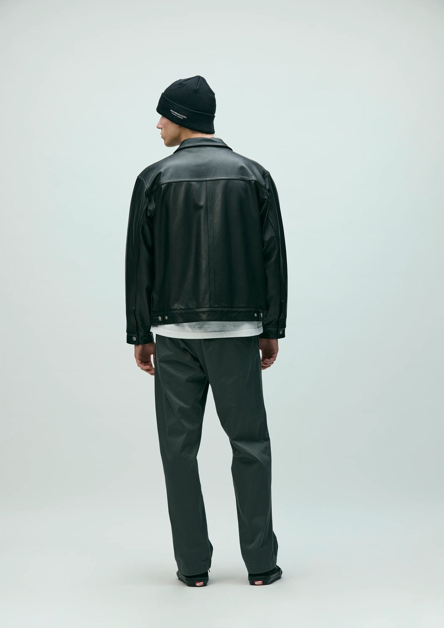 LEATHER TYPE-2 JACKET