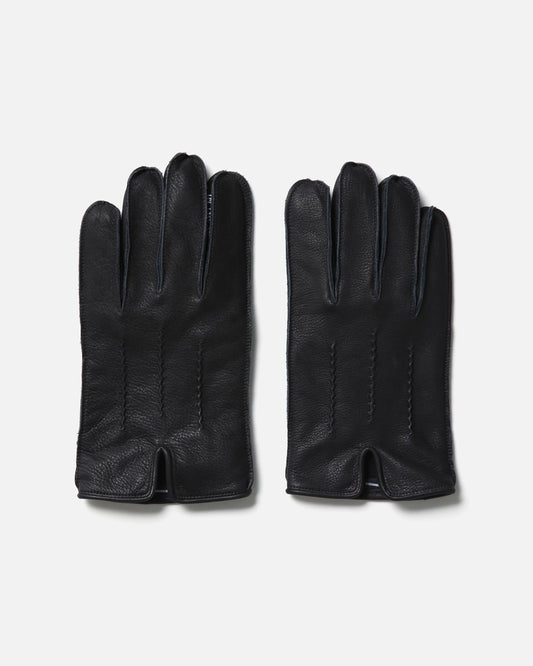 LEATHER EMB GLOVES