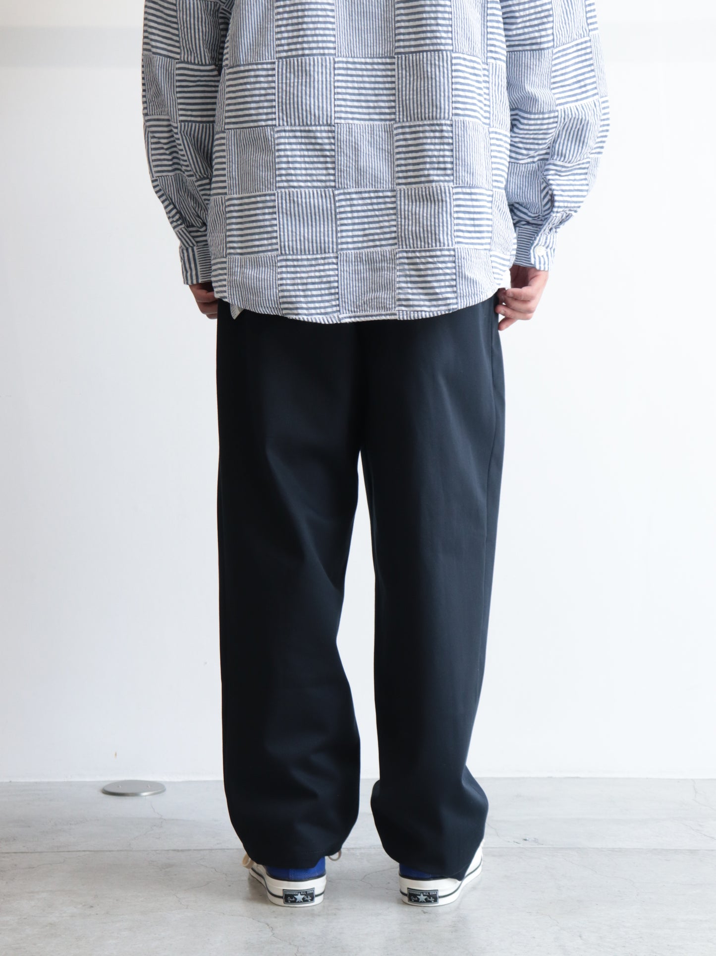 DC-3 ORGANIC COTTON TWILL TROUSERS