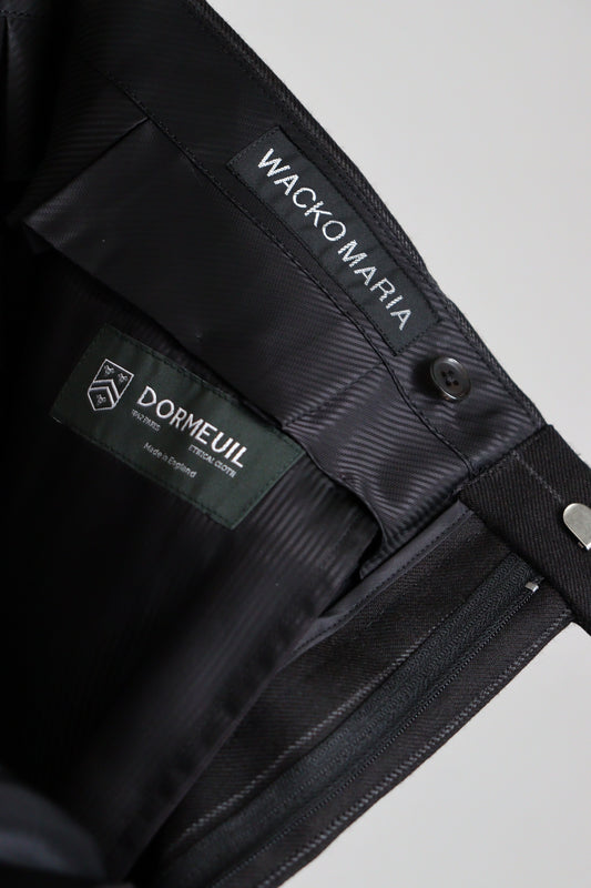 DOUBLE PLEATS TROUSERS