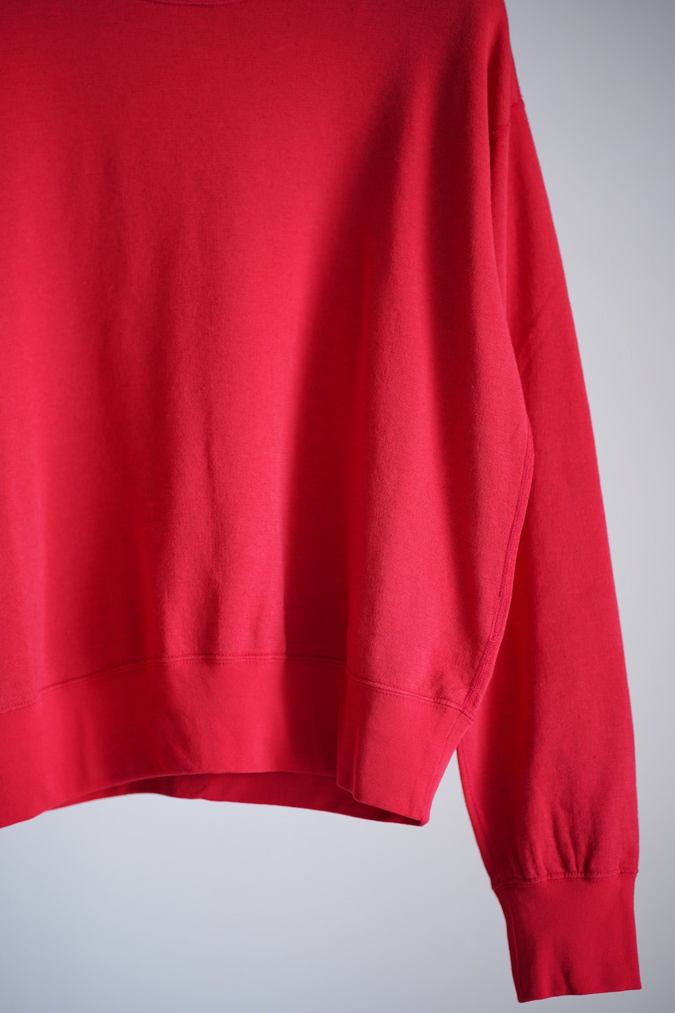 HIGH TWIST LIGHT SWEAT P/O